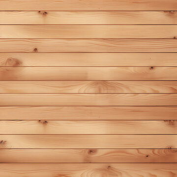 Light brown wooden wall background, horizontal planks of light wood with visible grain texture, vector illustration, high resolution, no text or symbols