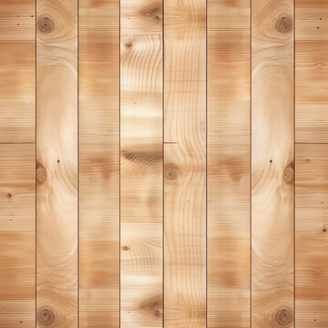 Wooden background with light brown wooden planks, vector illustration, 2d game art style, high resolution