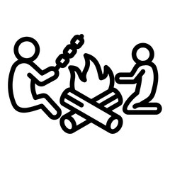 Campfire Icon