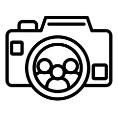 Group Photo Icon