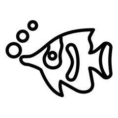 Tropical Fish Icon