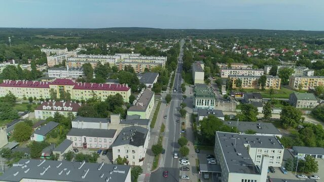 Beautiful Panorama Zgierz Aerial View Poland