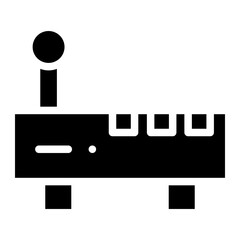 remote glyph icon