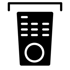 remote glyph icon