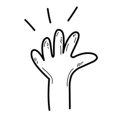 high five icon