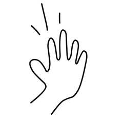 high five icon