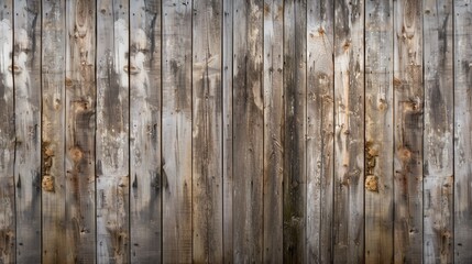 Wand aus alten verwitterten Holzbretter 