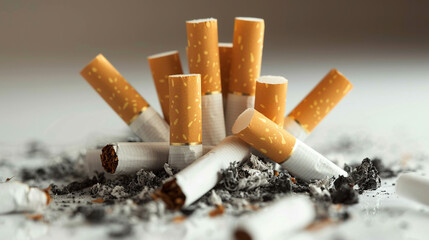 Supportive resources offer assistance for smokers seeking to quit.