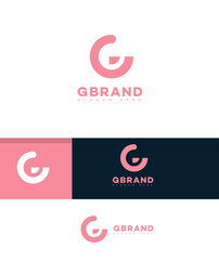 G Letter Logo Icon Brand Identity Sign. G Letter Symbol Template