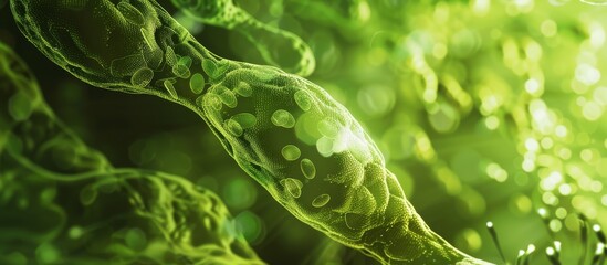 Neural Network Synapse Connectivity Conceptual Illustration