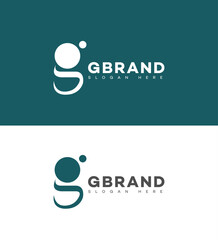 G Letter Logo Icon Brand Identity Sign. G Letter Symbol Template