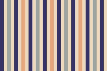 Colorful striped pattern, stripe seamless background - 761140210