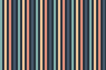 Colorful striped pattern, stripe seamless background - 761140236