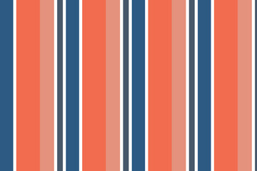 Colorful striped pattern, stripe seamless background - 761140259
