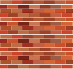 Wall brick texture. Wall brick background design.
