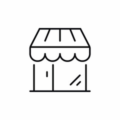 Store Shop Market Retail icon