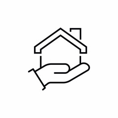 House Insurance Care Protection icon