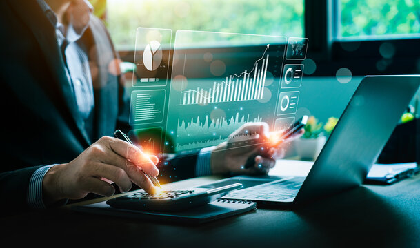 Business finance and investment, Analyze economic growth charts for informed business finance decisions and financial decision-making. Stock Market report, Strategy, Data Collection, Forecasting