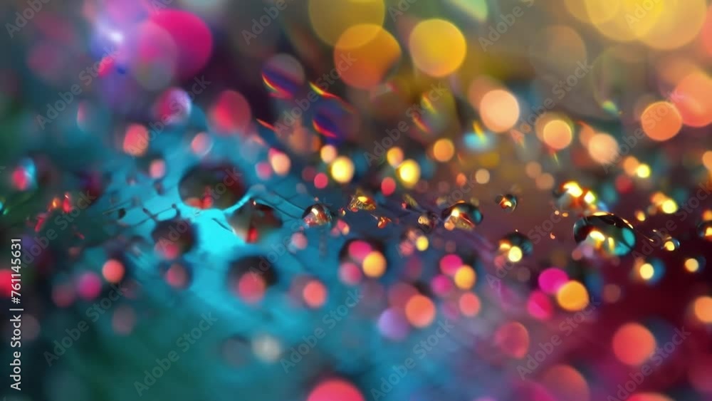 Poster the precision and accuracy of quantum dots is apparent in this closeup image showcasing their abilit
