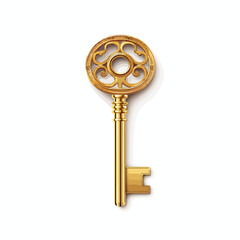 A golden key that unlocks any door regardless