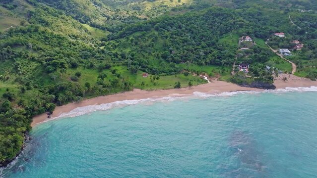 Colorada Beach is the main beach on Bah&iacute;a Drake in the province of Puntarenas, Costa Rica. A stunning beach known for its unique beach in a lush setting. Perfect for a tropical vacation.