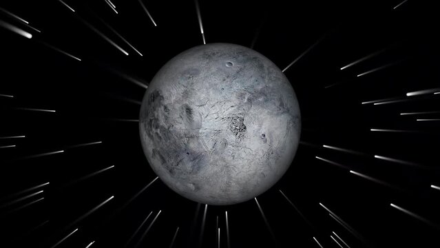 Realistic Ceres Factional planet