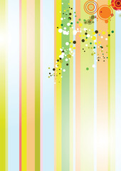 Abstract stripped background