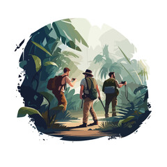 A group of explorers sets out to uncover the truth