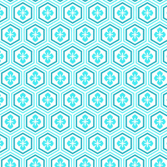 綺麗な和柄の背景素材。Beautiful Japanese pattern background material.