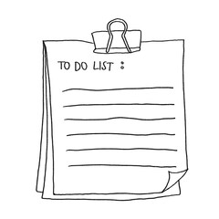 To do list notepad png with line. Fill in note pad.
