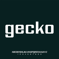 luxury and unique alphabet vector