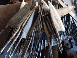 Blacksmithing Handmade Knife