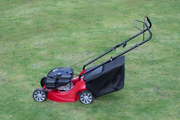 petrol mower 