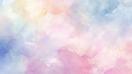 Abstract Pastel watercolor texture background