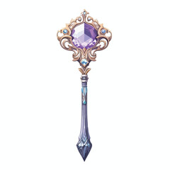 A jeweled scepter that grants the bearer the power