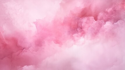 Abstract Pink Watercolor Texture background