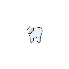 teeth with health national health day illustration