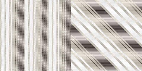 Vector striped pattern or plaid pattern . Tartan, textured seamless twill for flannel shirts, duvet covers, other autumn winter textile mills. Vector Format