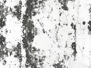 Fototapeta na wymiar Grunge background with a black rough texture and dust, grain or dirt overlay. A grunge texture with distressed edges and dust particles, perfect for adding an aged or worn effect