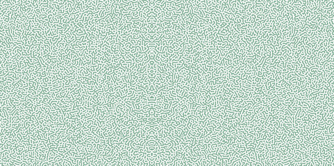 Fototapeta premium Abstract organic background, natural maze labyrinth, reaction diffusion pattern. Seamless vector pattern. Abstract diffusion pattern with chaotic shapes. Vector illustration.