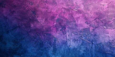 Grunge Background Texture in the Colors Electric Blue, Medium Orchid and Indigo created with Generative AI Technology