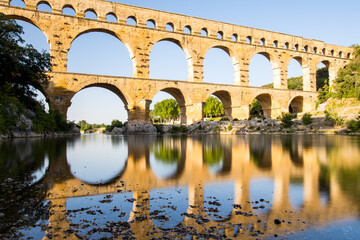 L'incontournable aqueduc de Nîmes, le pont du gard