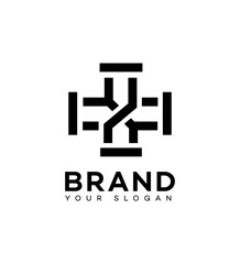 Medicine app logo Icon Brand Identity Sign Symbol Template 
