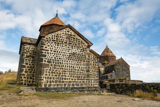 View of Sevanavank in Armenia