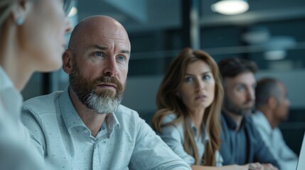 Fototapeta premium Employee training and development, Strategy for providing continuous learning opportunities and fostering the professional development of employees