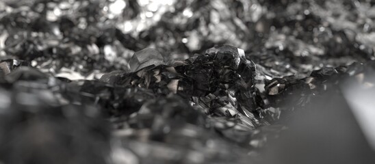 abstract monochromatic background close-up 3D computer generated 