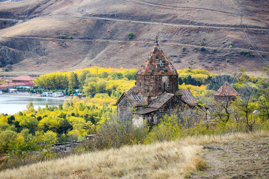 View of Sevanavank in Armenia