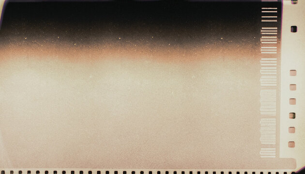Imitation old analog film effect. Grain texture. Vintage photo background. 