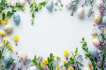 Naklejka na ściany i meble Easter day