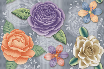 Multicolor Digital Wall Tile Decor For interior Home or Ceramic wall tile Design, Heavily Mixed Wall Art Decor For Home, wallpaper, linoleum, textile, web page background